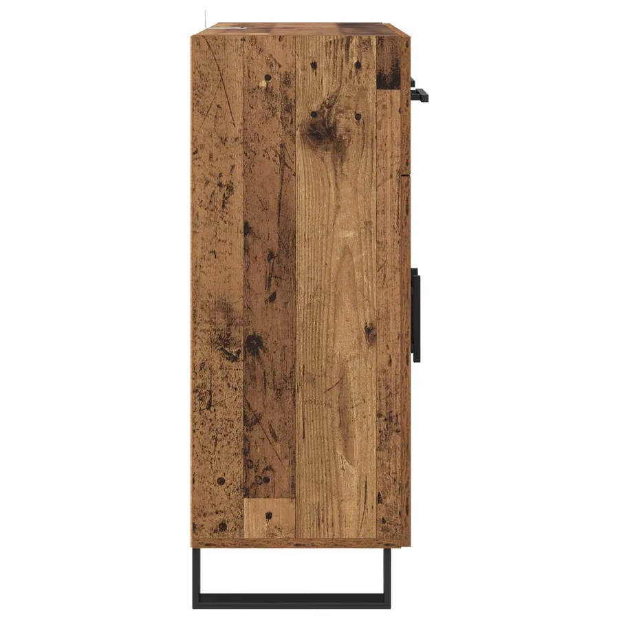 Buffet Bois Ancien 69,5 x 34 x 90 cm Bois d'ingénierie - 7