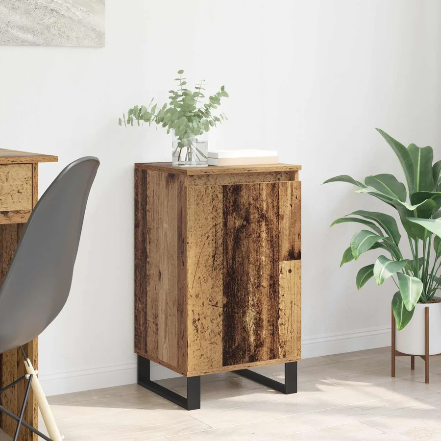 Buffet Bois ancien 40 x 35 x 70 cm Bois d'ingénierie