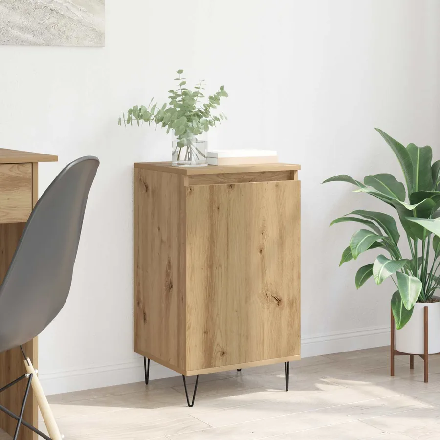 Buffet Chêne artisanal 40 x 35 x 70 cm Bois d'ingénierie