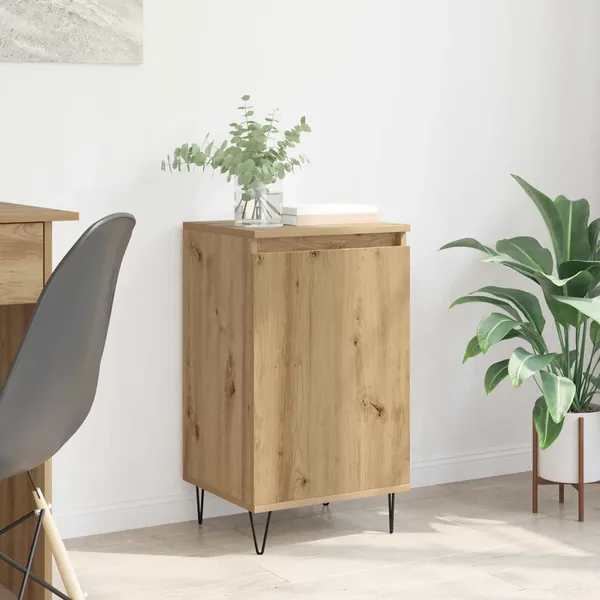 Buffet Chêne artisanal 40 x 35 x 70 cm Bois d'ingénierie