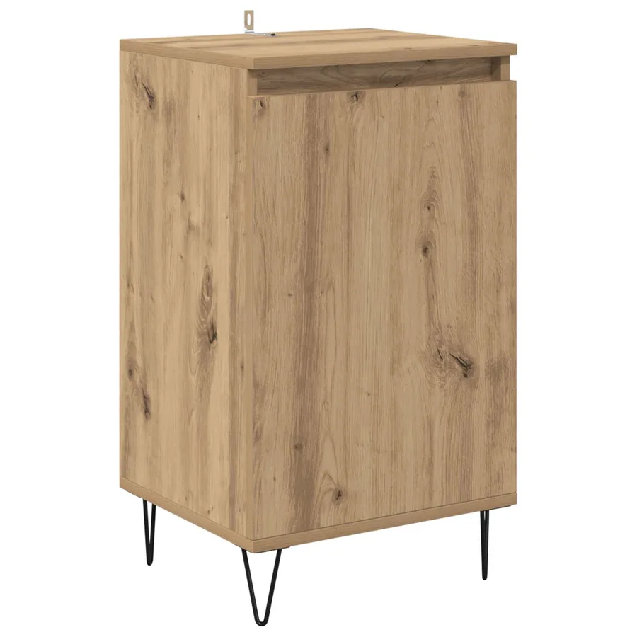 Buffet Chêne artisanal 40 x 35 x 70 cm Bois d'ingénierie - 2
