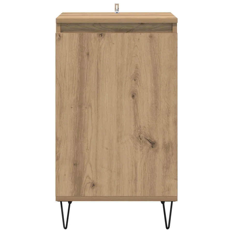 Buffet Chêne artisanal 40 x 35 x 70 cm Bois d'ingénierie - 6