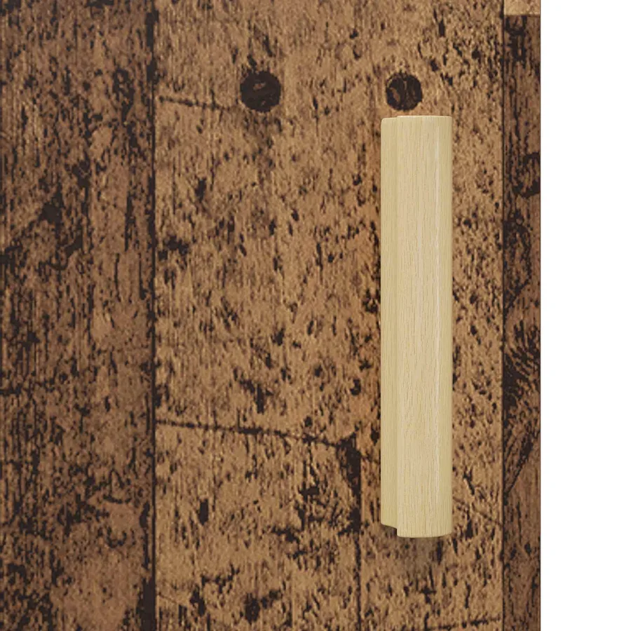 Buffet Bois ancien 34,5 x 32,5 x 90 cm Bois d'ingénierie - 10