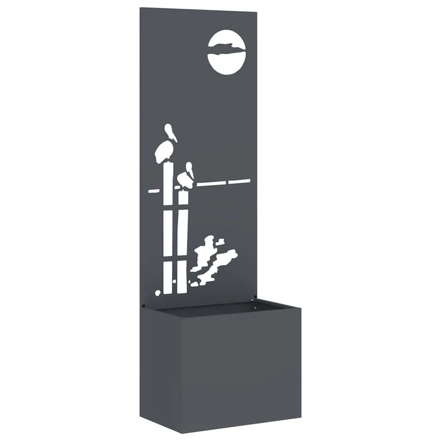 Écran de confidentialité de jardin Anthracite 50 x 150 cm - 2