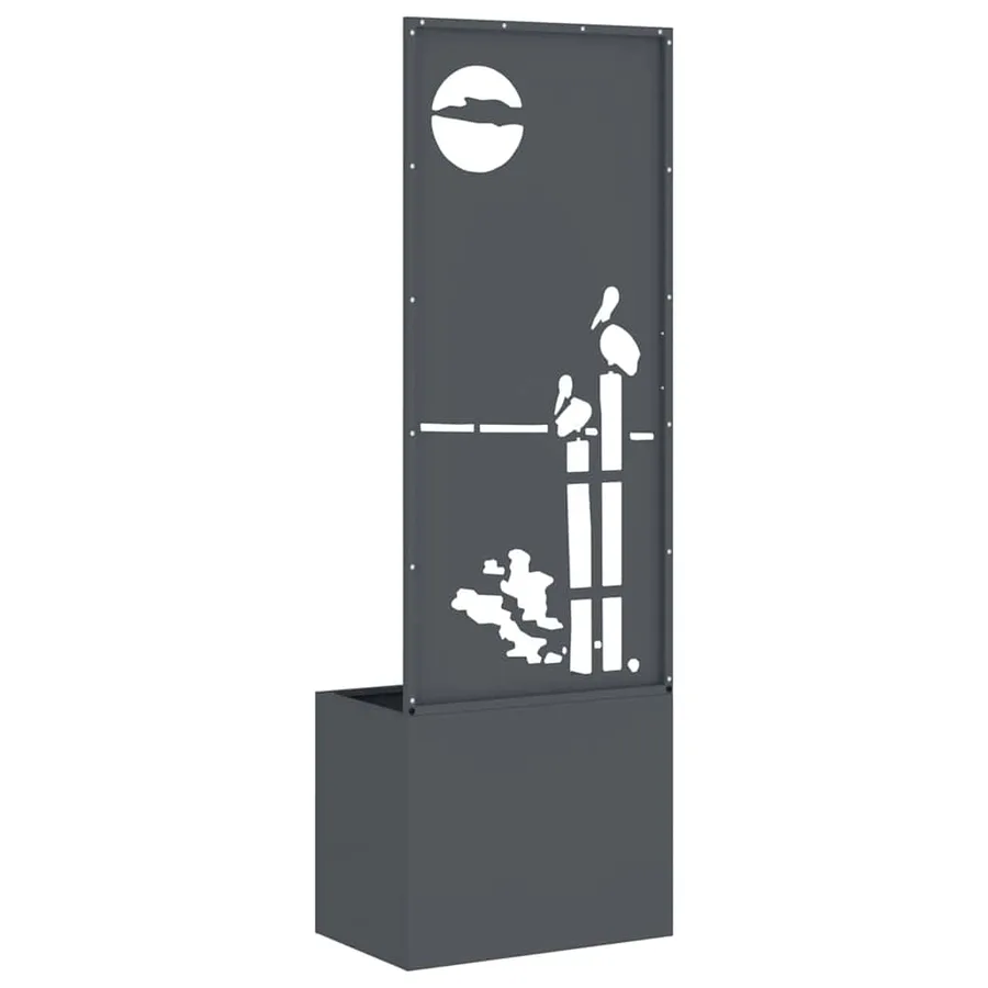 Écran de confidentialité de jardin Anthracite 50 x 150 cm - 7