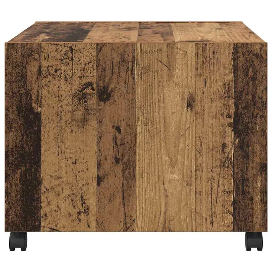 Table basse Bois Ancien 55 x 55 x 45cm Bois d'ingénierie - 7