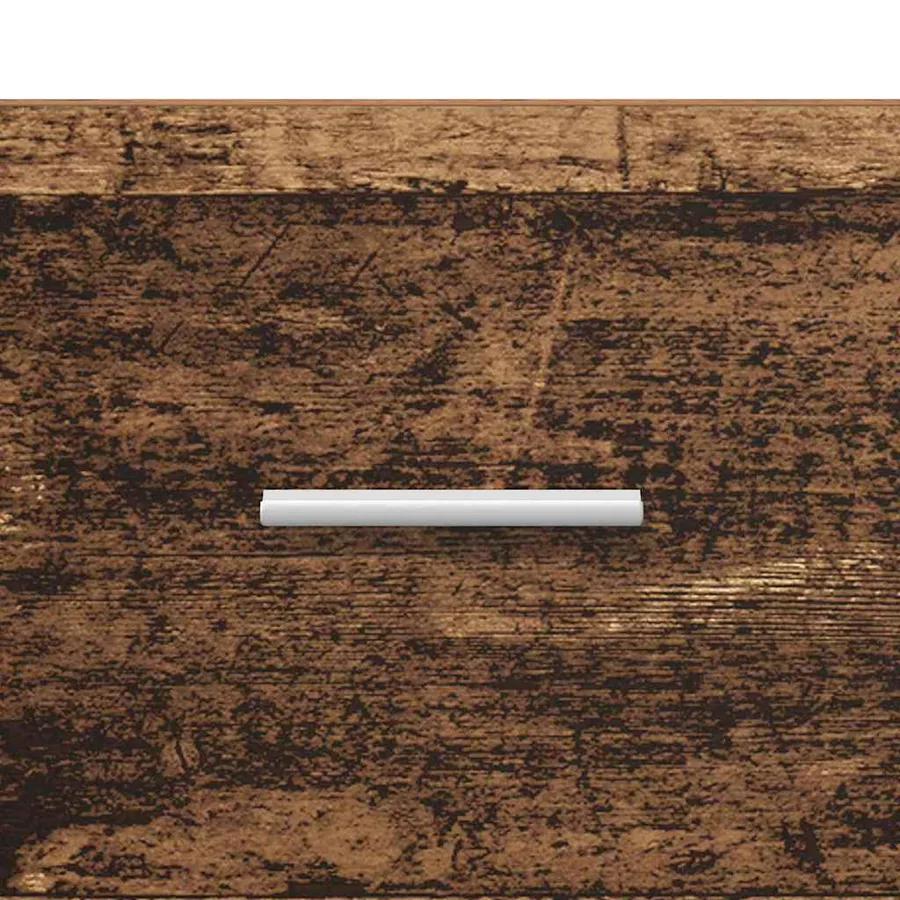Table basse Bois Ancien 55 x 55 x 45cm Bois d'ingénierie - 8