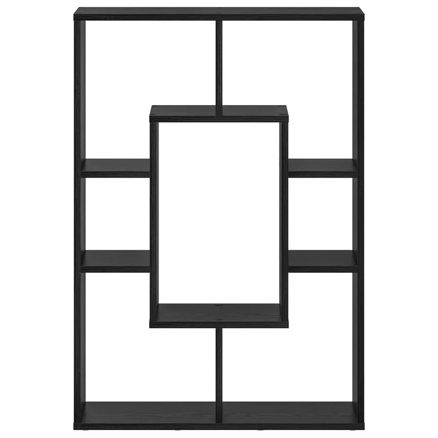Bibliothèque Chêne noir 63 x 20 x 90 cm Bois d'ingénierie - 5