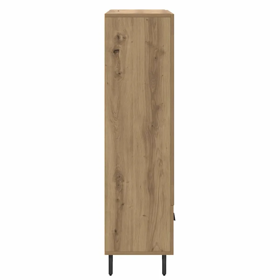 Haut Armoire Chêne artisanal 69,5 x 31 x 115 cm - 7