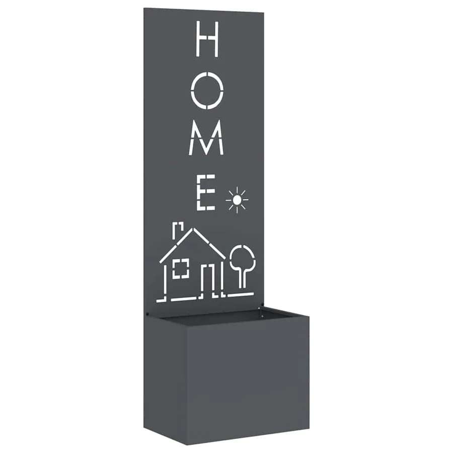 Écran de confidentialité de jardin Anthracite 50 x 150 cm - 2