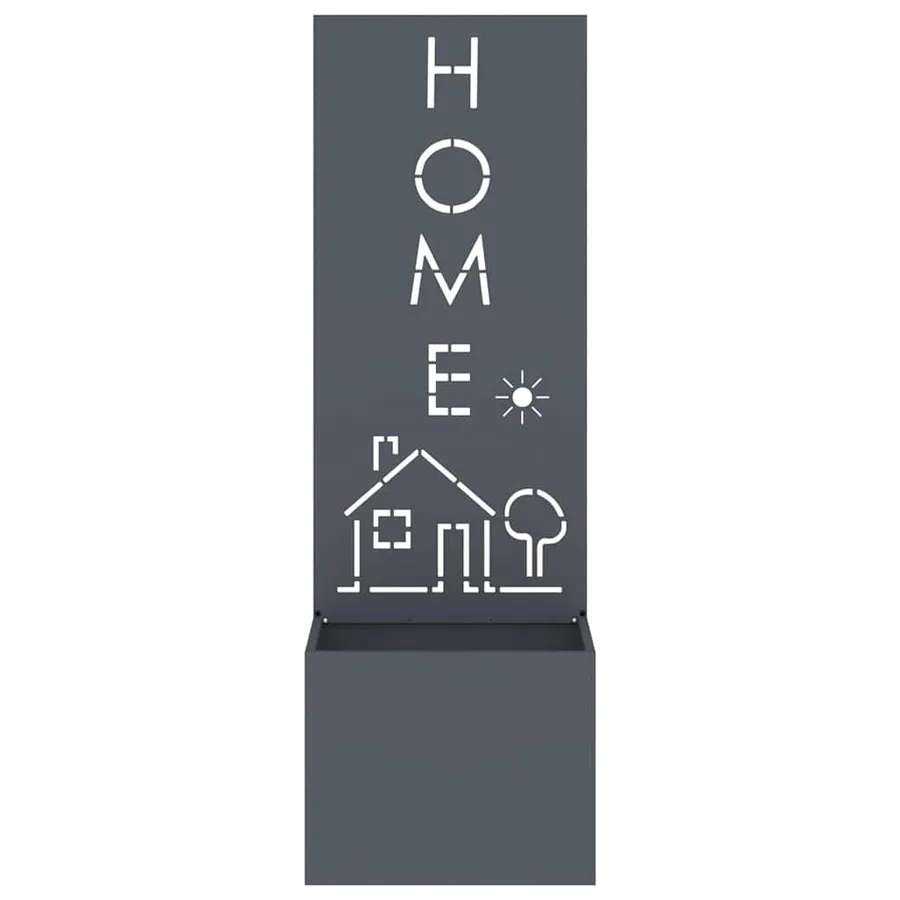 Écran de confidentialité de jardin Anthracite 50 x 150 cm - 5