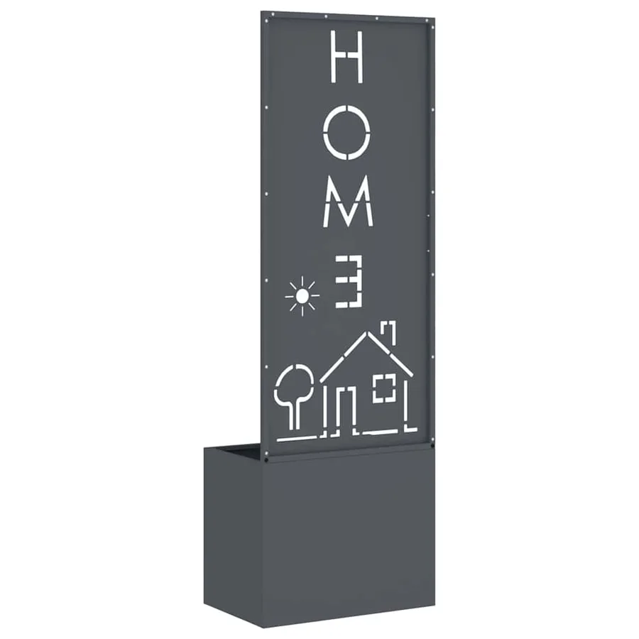 Écran de confidentialité de jardin Anthracite 50 x 150 cm - 7