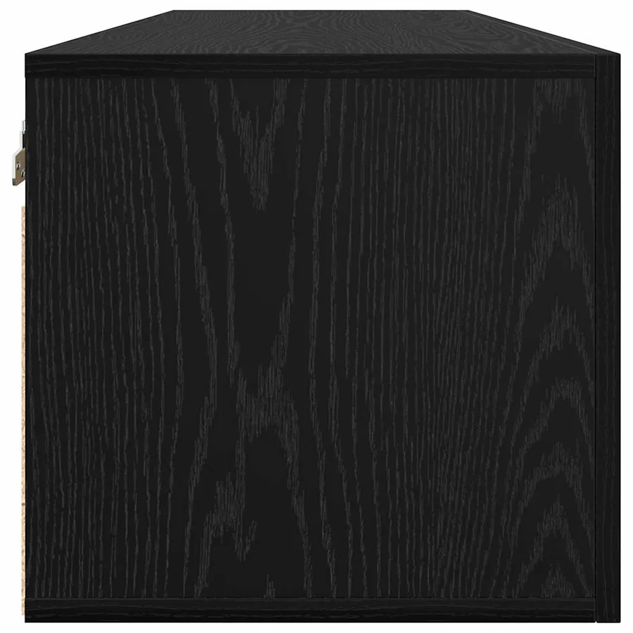 Meuble mural Chêne noir 100 x 36.5 x 35 cm Bois d'ingénierie - 7