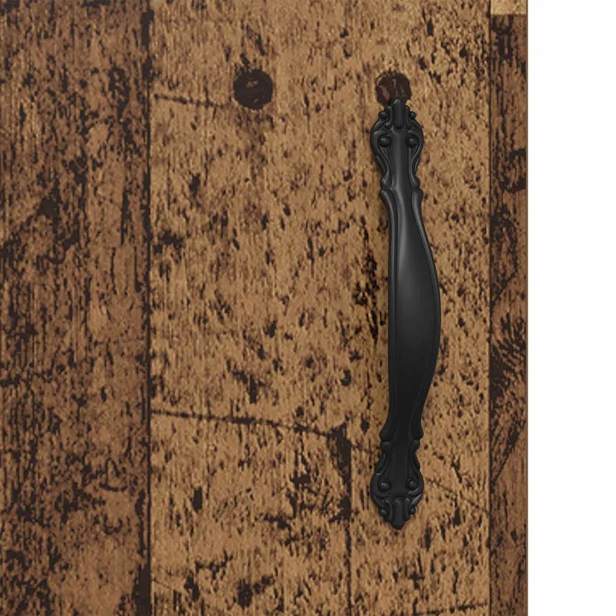 Buffet Bois Ancien 69,5 x 34 x 90 cm Bois d'ingénierie et fer - 8