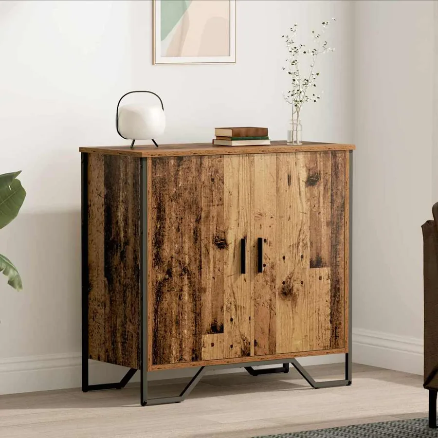 Buffet Bois ancien 78 x 35 x 74,5 cm