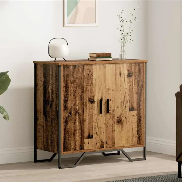 Buffet Bois ancien 78 x 35 x 74,5 cm