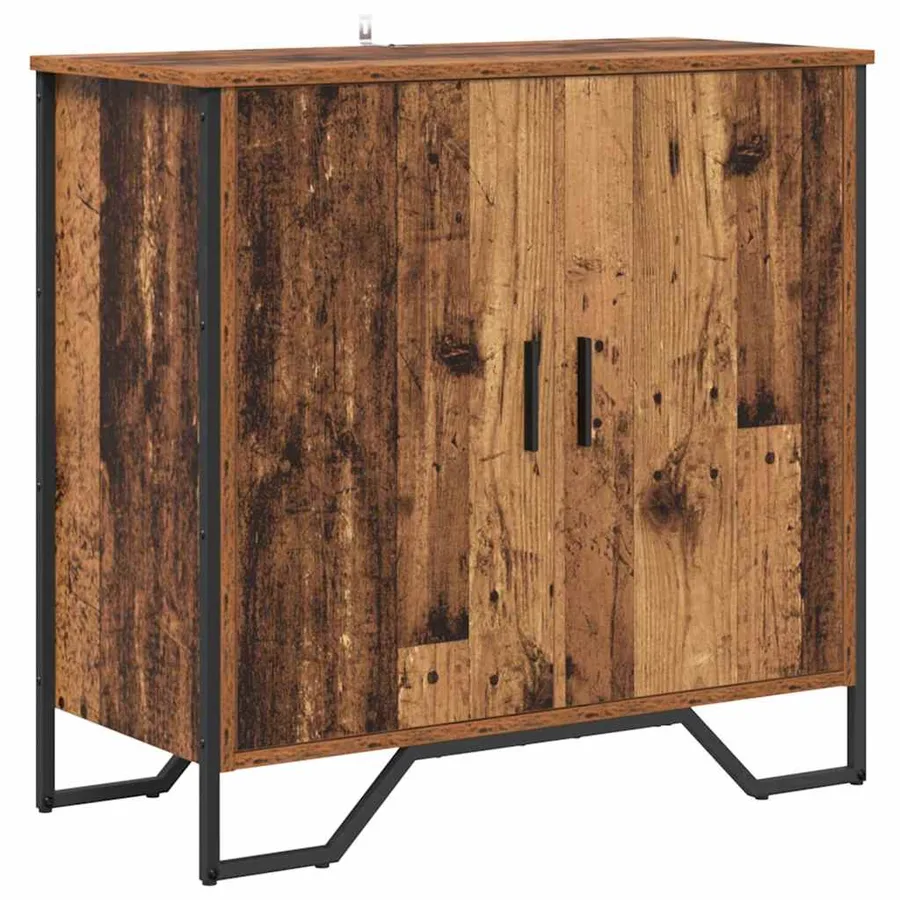 Buffet Bois ancien 78 x 35 x 74,5 cm - 2