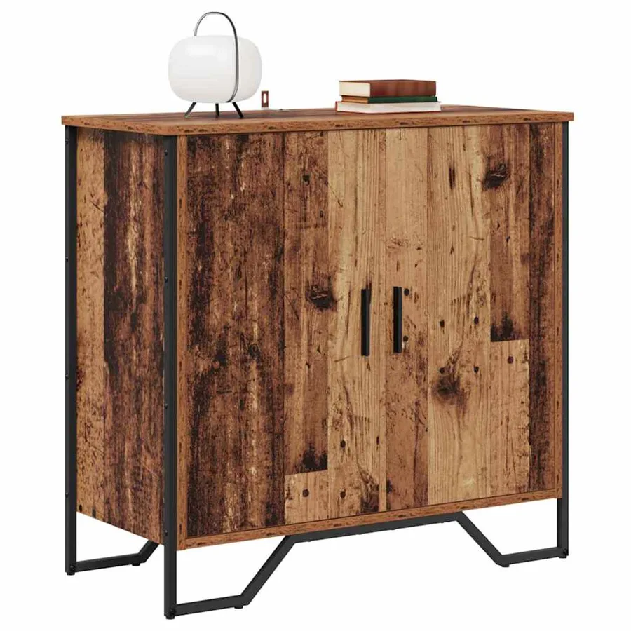 Buffet Bois ancien 78 x 35 x 74,5 cm - 3