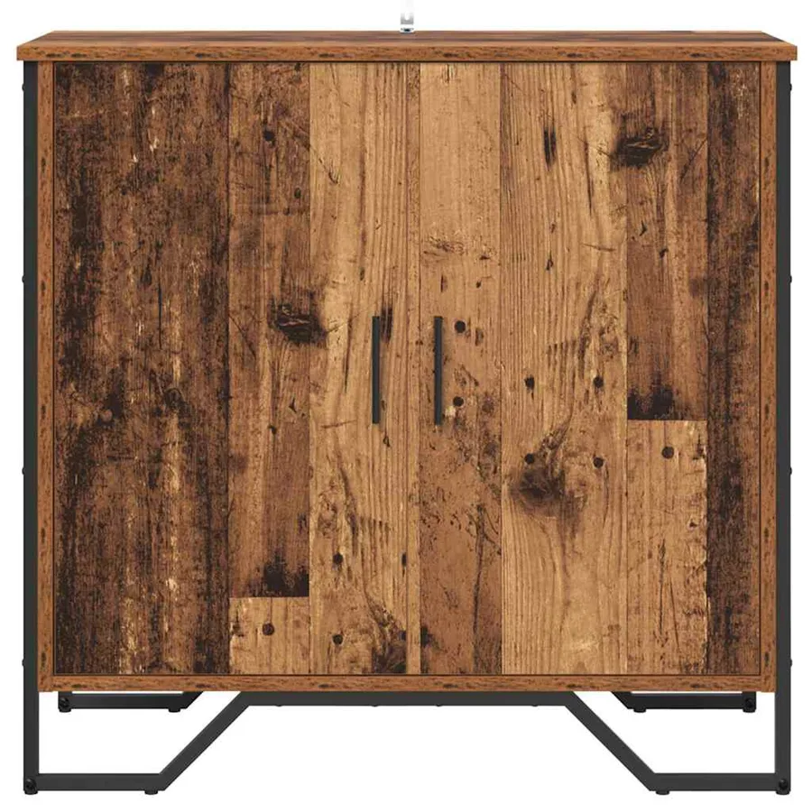 Buffet Bois ancien 78 x 35 x 74,5 cm - 6
