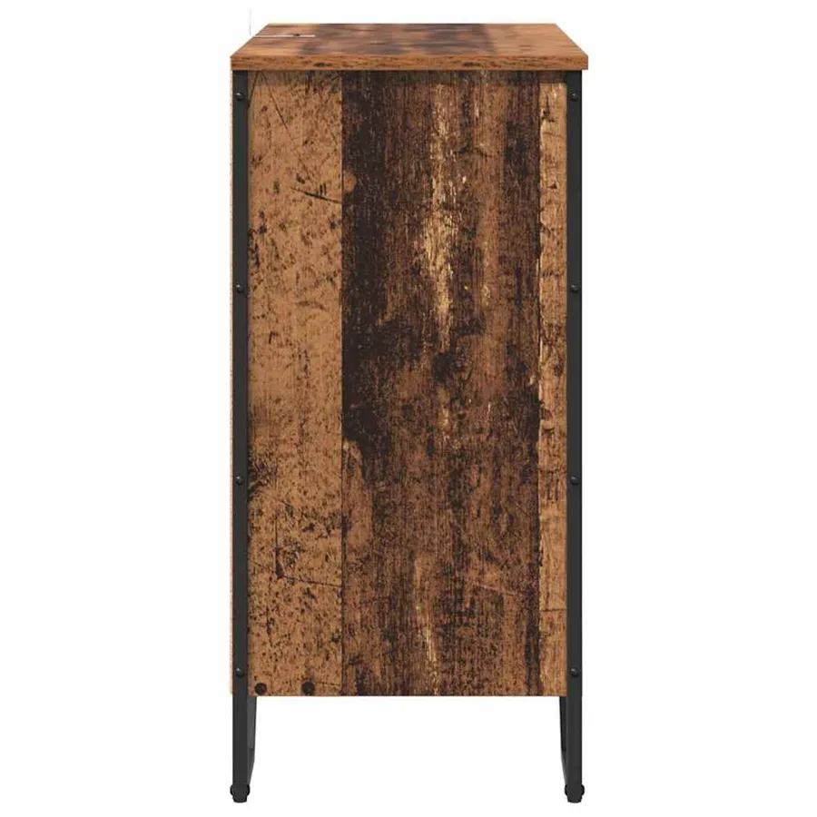 Buffet Bois ancien 78 x 35 x 74,5 cm - 7
