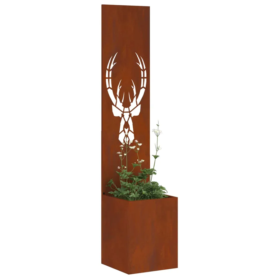 Écran de confidentialité de jardin Rouillé 32 x 150 cm - 3