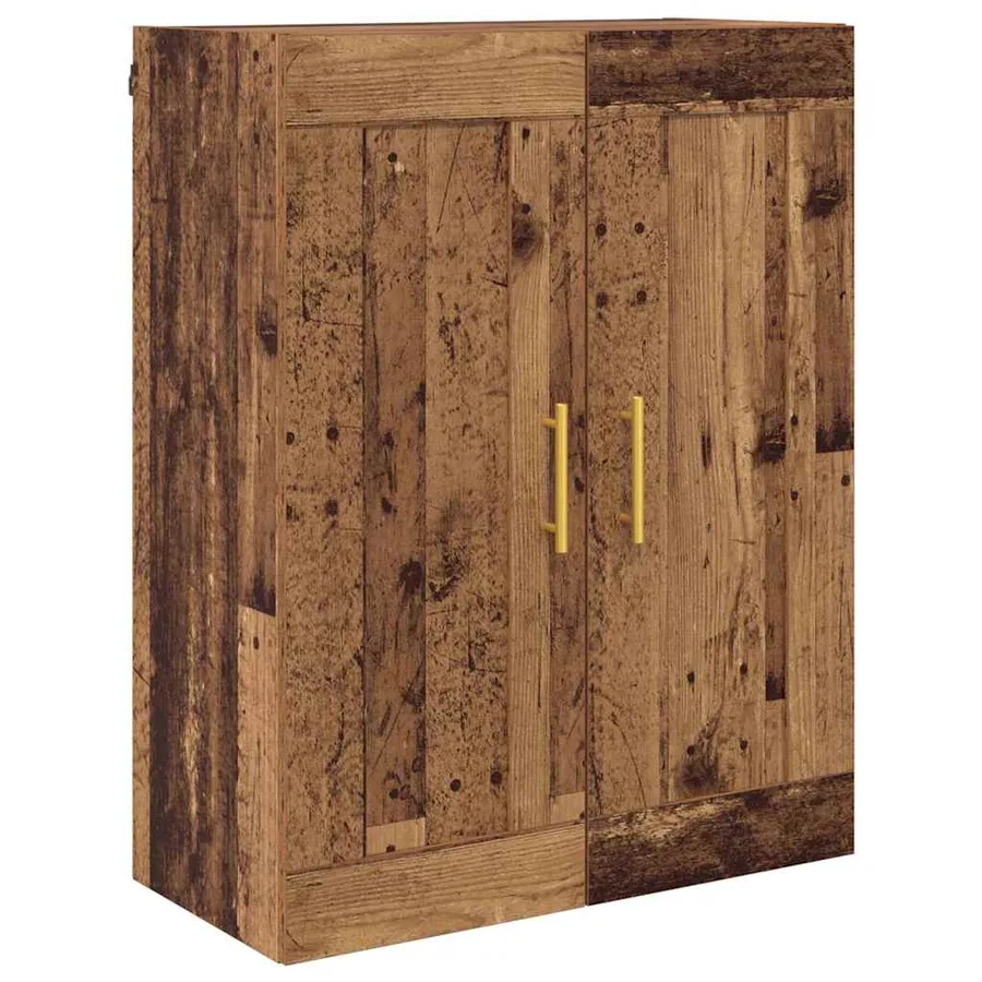 Meuble mural Bois Ancien 69,5 x 34 x 90 cm Bois d'ingénierie - 2