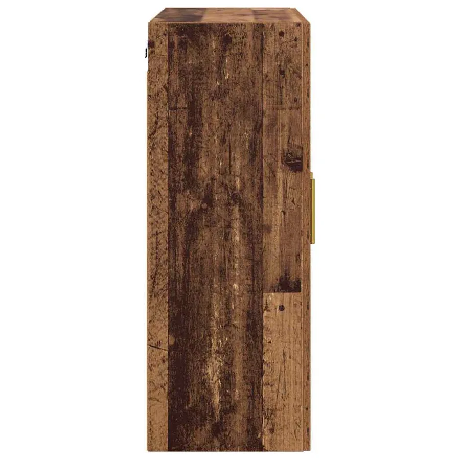 Meuble mural Bois Ancien 69,5 x 34 x 90 cm Bois d'ingénierie - 7