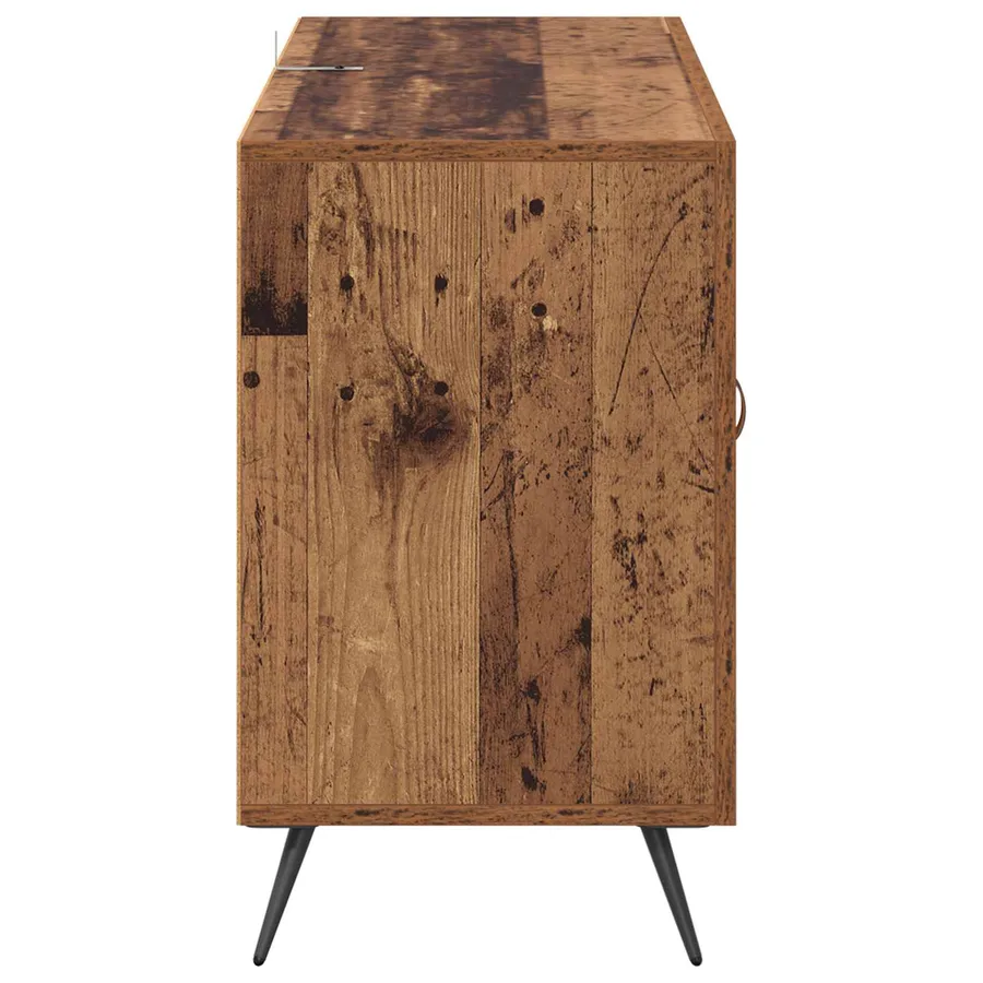 Buffet Bois Ancien 100 x 36 x 60 cm Bois d'ingénierie - 7