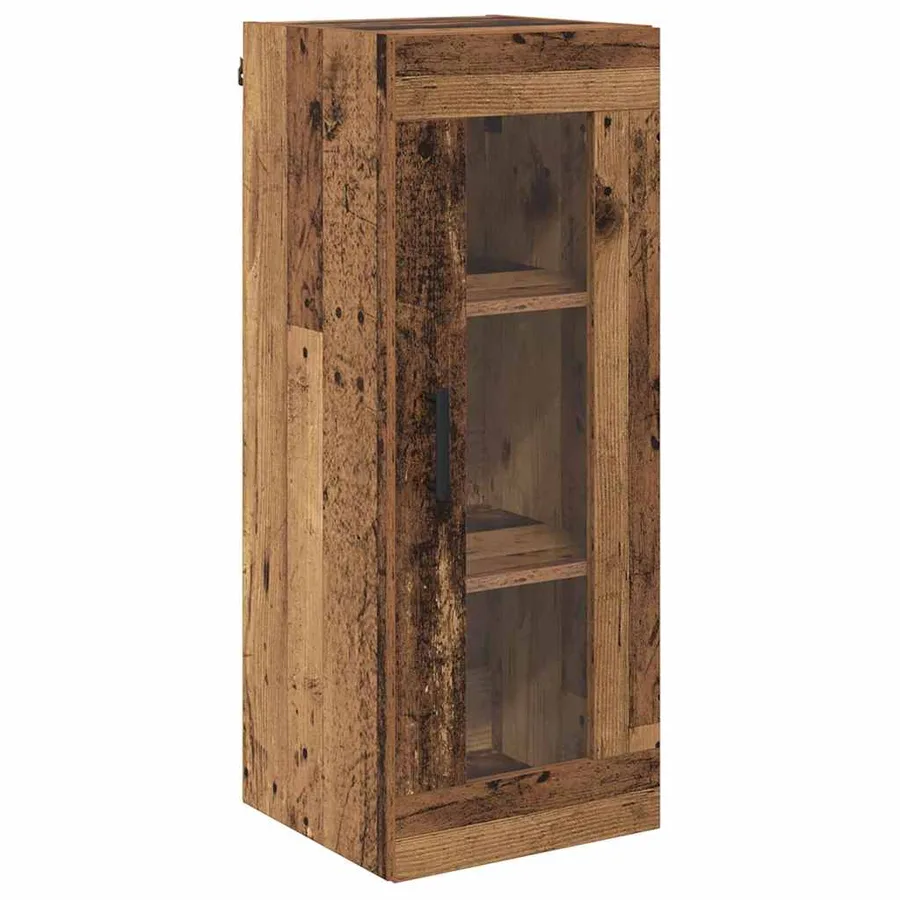 Meuble mural Bois Ancien 34,5 x 34 x 90 cm - 2