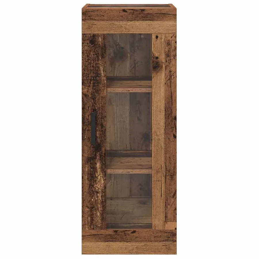 Meuble mural Bois Ancien 34,5 x 34 x 90 cm - 6