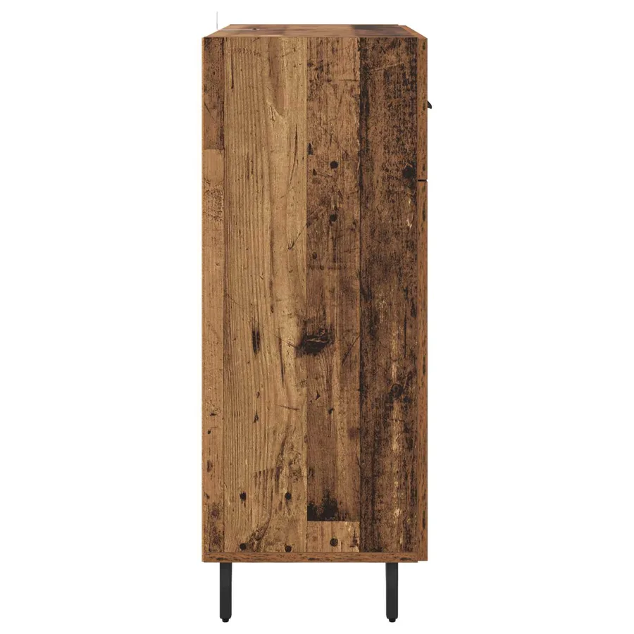 Buffet Bois Ancien 69,5 x 34 x 90 cm Bois d'ingénierie - 7