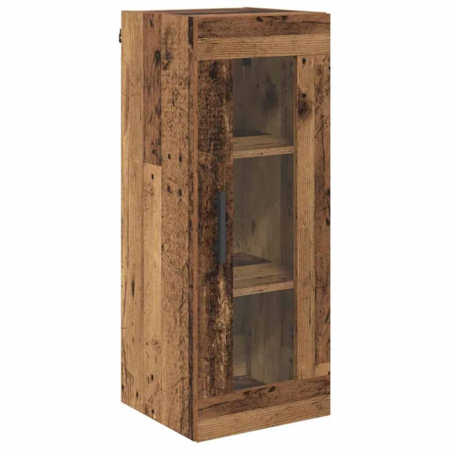Meuble mural Bois Ancien 34,5 x 34 x 90 cm - 2
