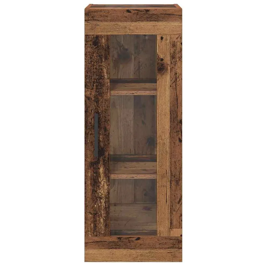 Meuble mural Bois Ancien 34,5 x 34 x 90 cm - 6