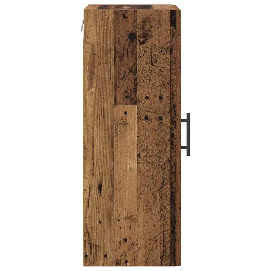 Meuble mural Bois Ancien 34,5 x 34 x 90 cm - 7