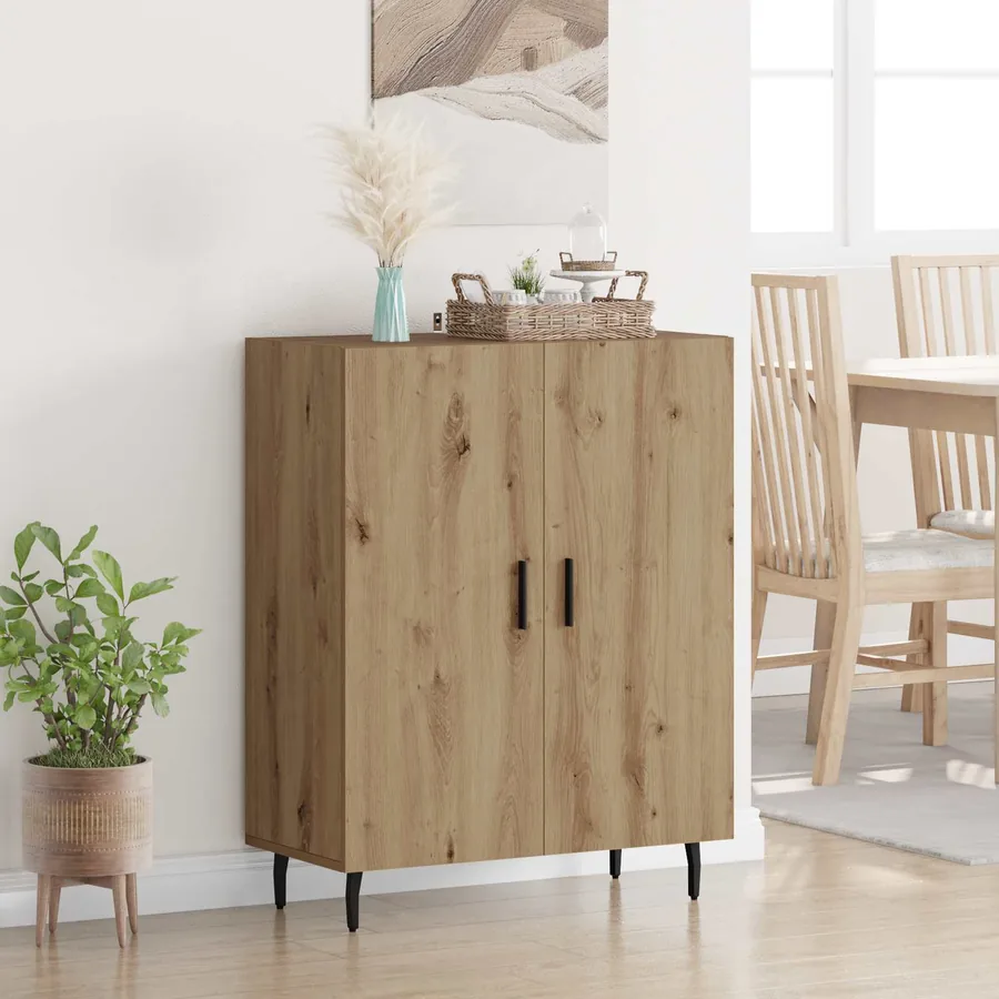 Buffet Chêne artisanal 69,5 x 34 x 90 cm Bois d'ingénierie