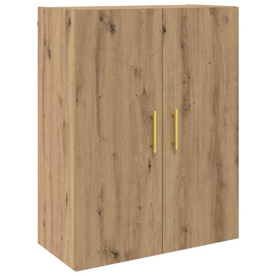 Meuble mural Chêne artisanal 69,5 x 34 x 90 cm - 2