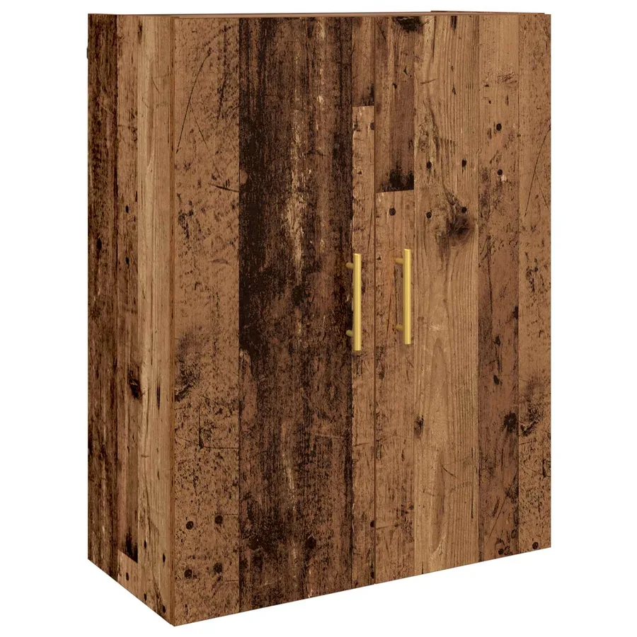 Haut Armoire Bois ancien 69,5 x 34 x 180 cm Bois d'ingénierie - 6