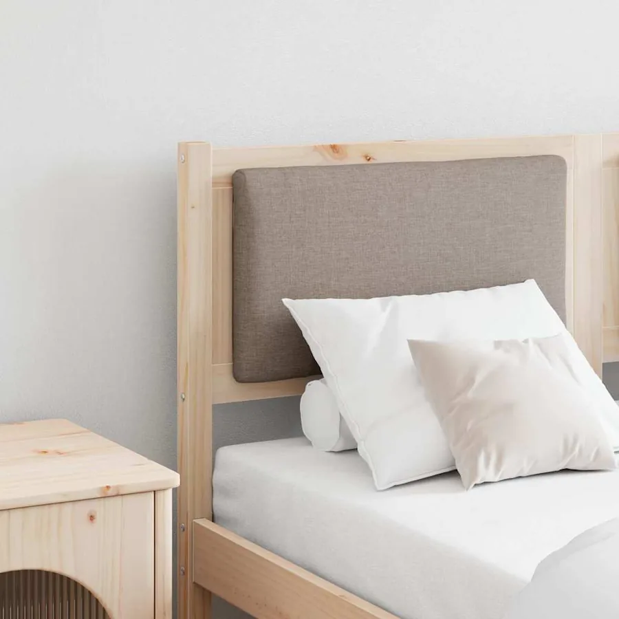 Tête de lit Autre Marron 150 cm Bois massif en pin
