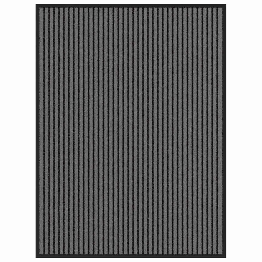 Tapis d'entrée Noir 80 x 120 cm Polypropylène - 2