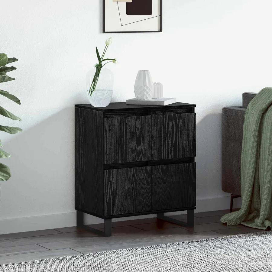 Buffet Chêne noir 60 x 35 x 70 cm