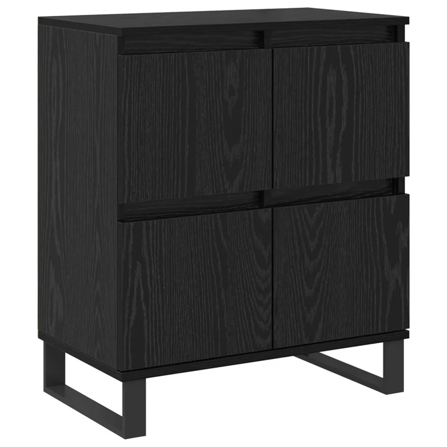 Buffet Chêne noir 60 x 35 x 70 cm - 2
