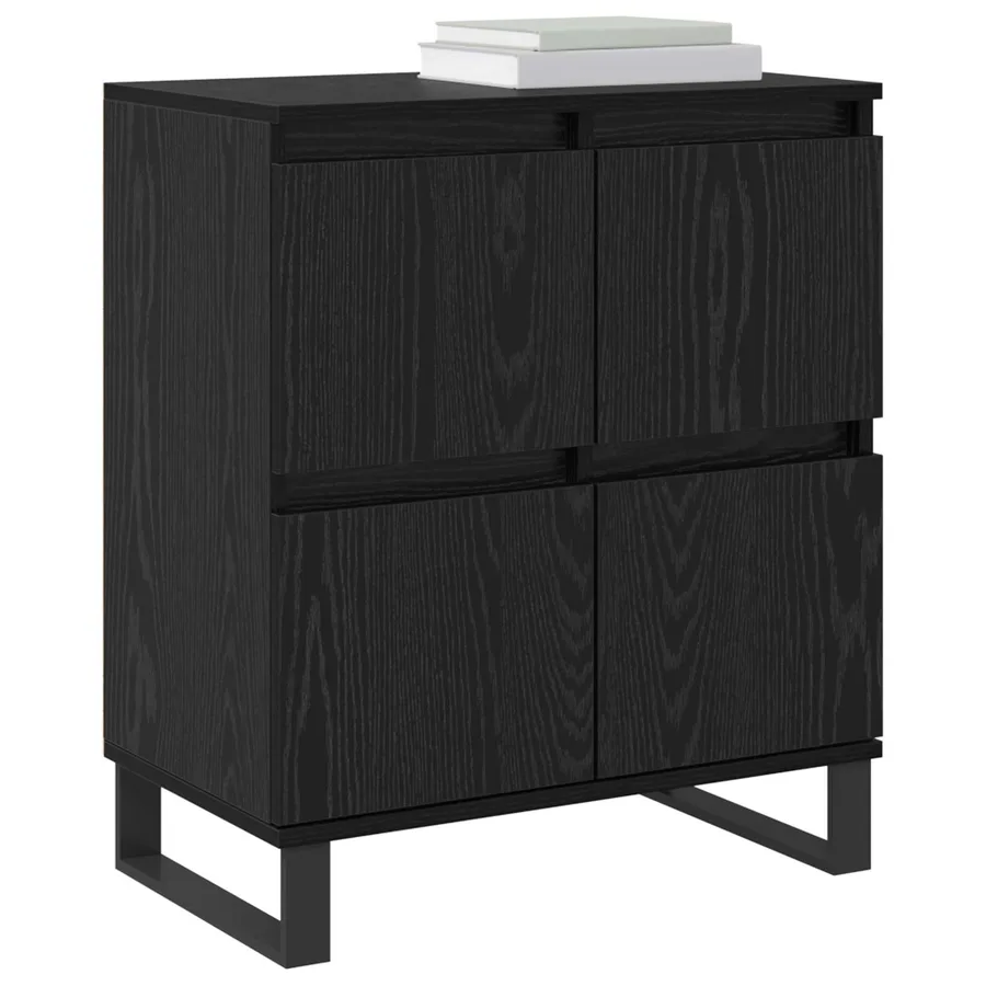 Buffet Chêne noir 60 x 35 x 70 cm - 3