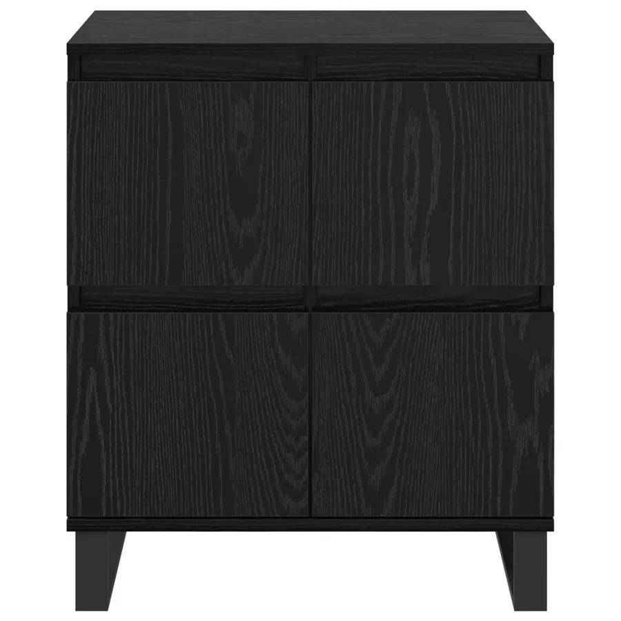 Buffet Chêne noir 60 x 35 x 70 cm - 6