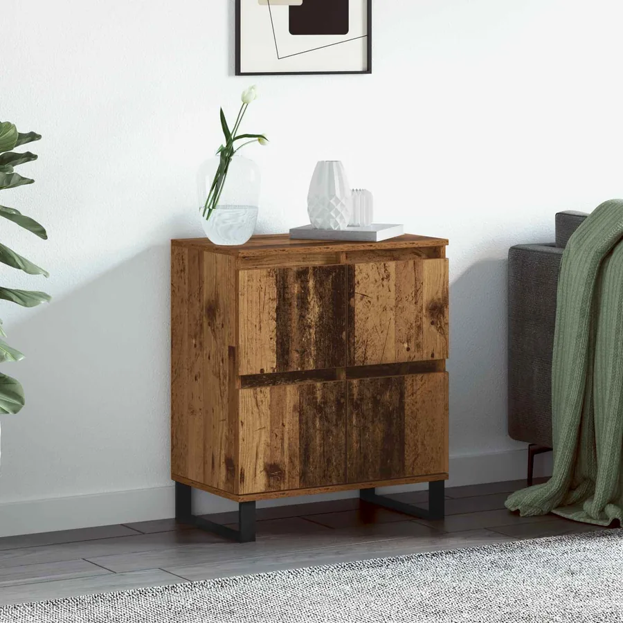Buffet Bois ancien 60 x 35 x 70 cm