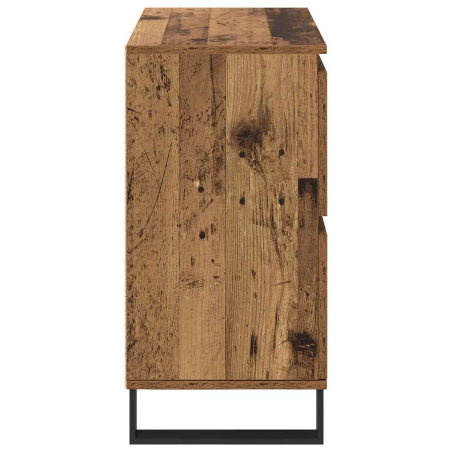 Buffet Bois ancien 60 x 35 x 70 cm - 7