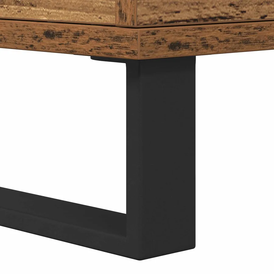 Buffet Bois ancien 60 x 35 x 70 cm - 8