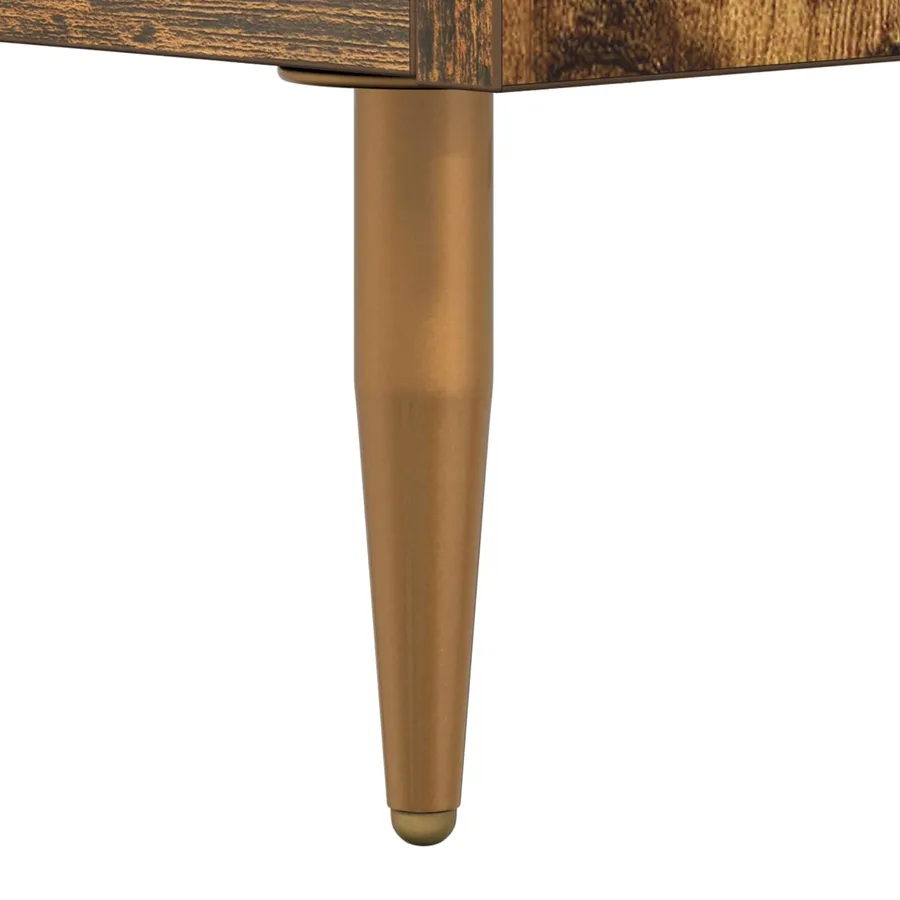 Buffet Bois ancien 34 x 34,5 x 90 cm Bois d'ingénierie - 11
