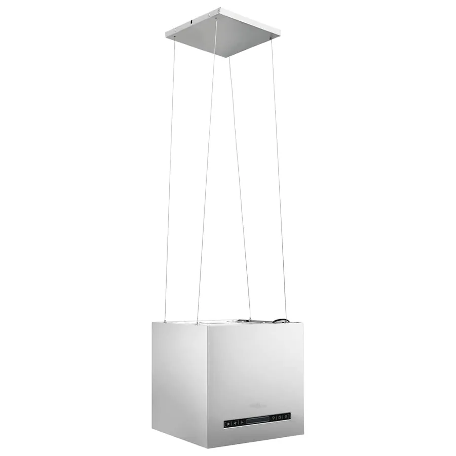 Hotte suspendue à capteur tactile LCD 37 cm Acier inoxydable - 3