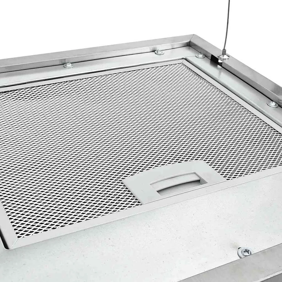 Hotte suspendue à capteur tactile LCD 37 cm Acier inoxydable - 6