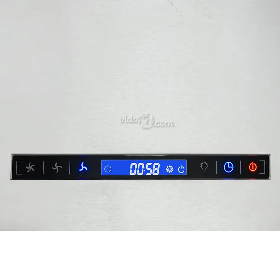 Hotte suspendue à capteur tactile LCD 37 cm Acier inoxydable - 7